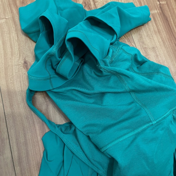 Lululemon Women Align Green Dress Size 2 New With Tag - Picture 9 of 9